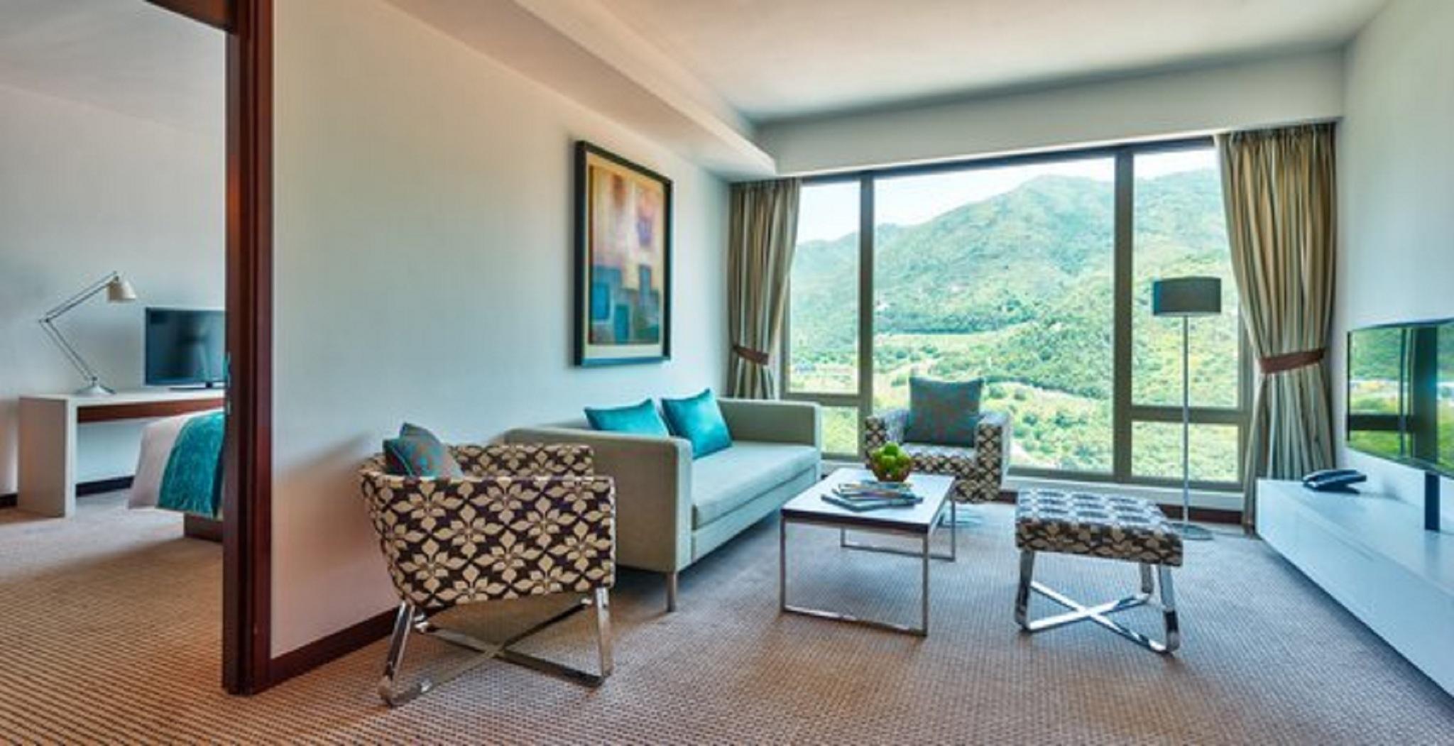 Auberge Discovery Bay Hongkong Exterior foto
