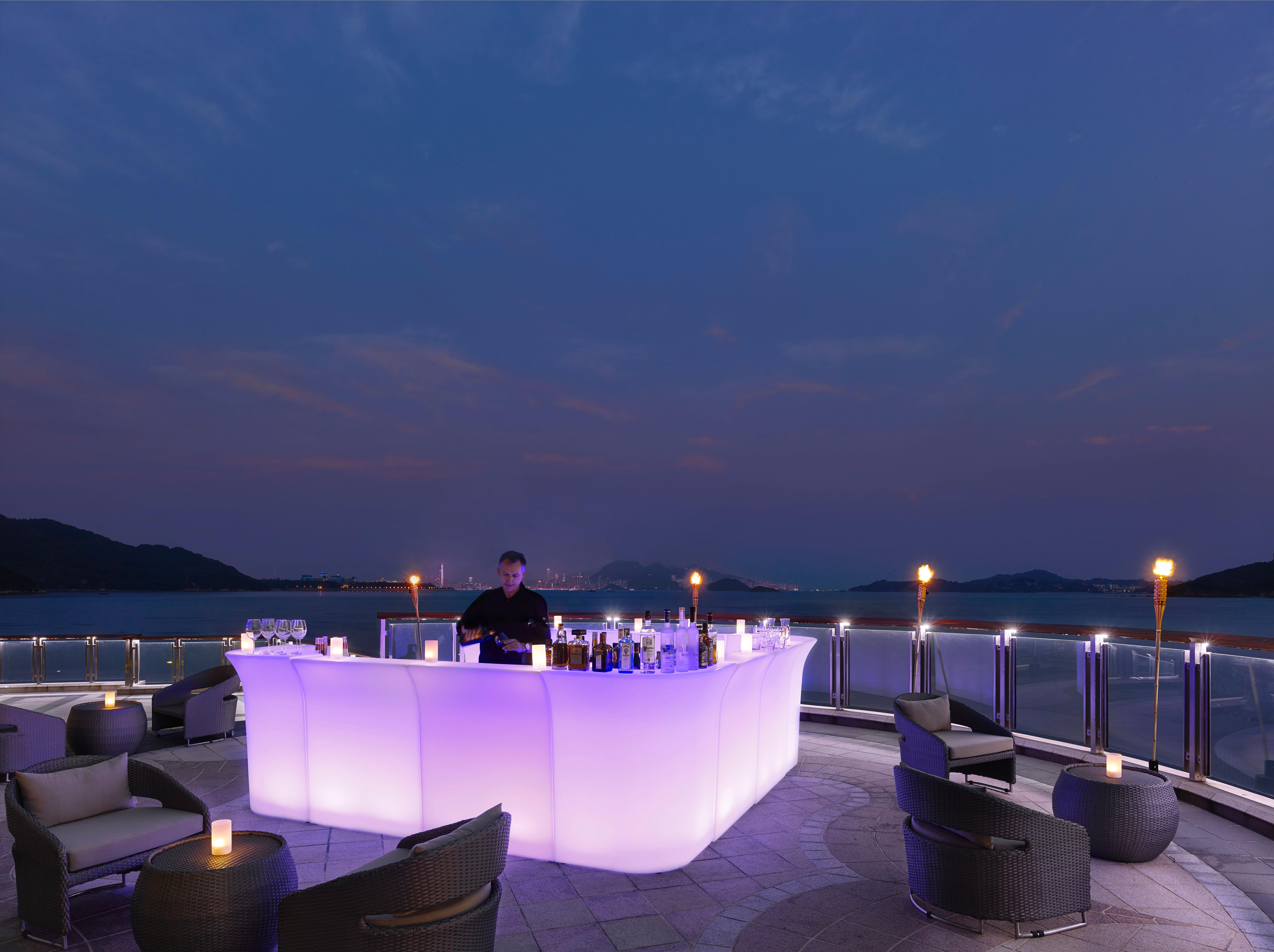 Auberge Discovery Bay Hongkong Exterior foto