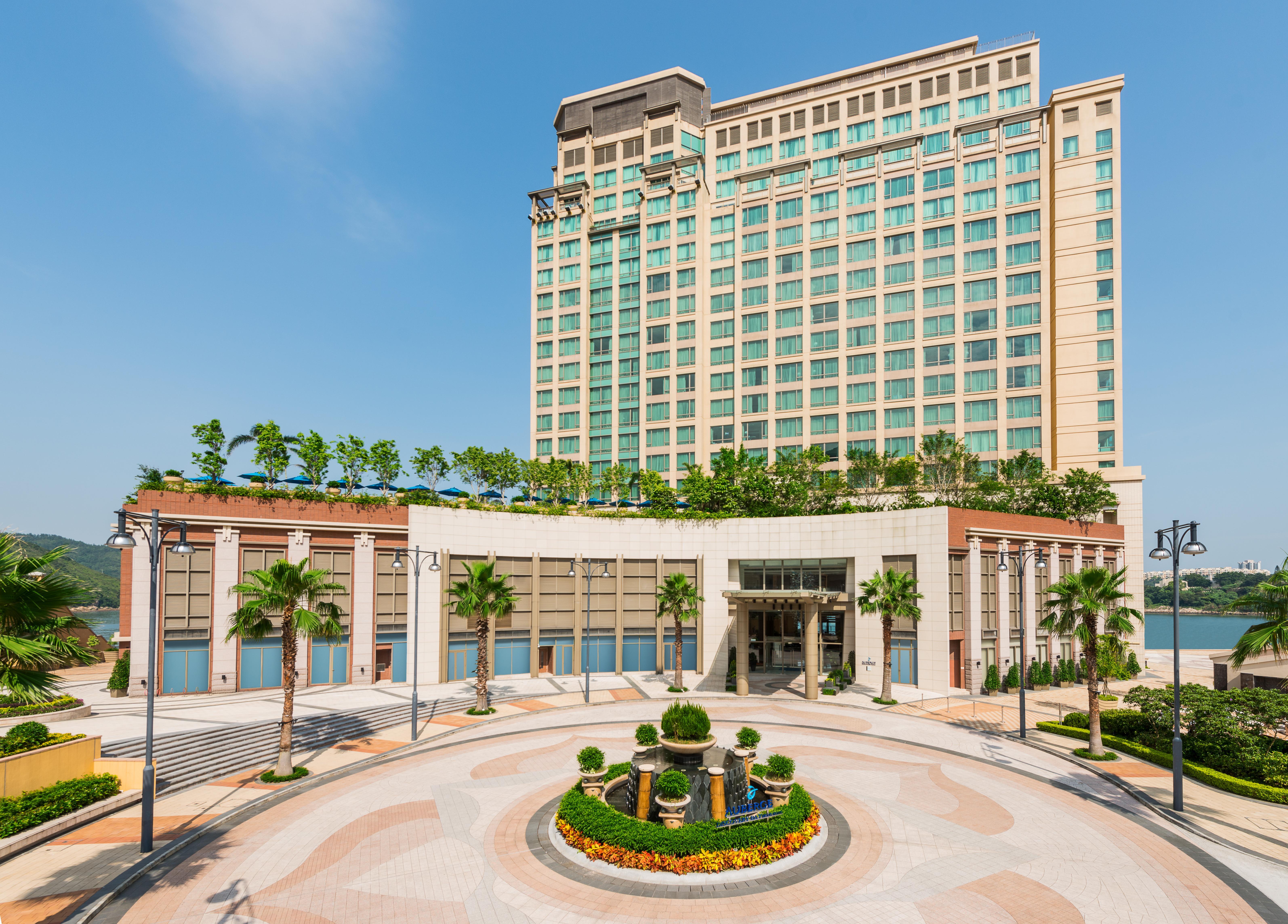 Auberge Discovery Bay Hongkong Exterior foto