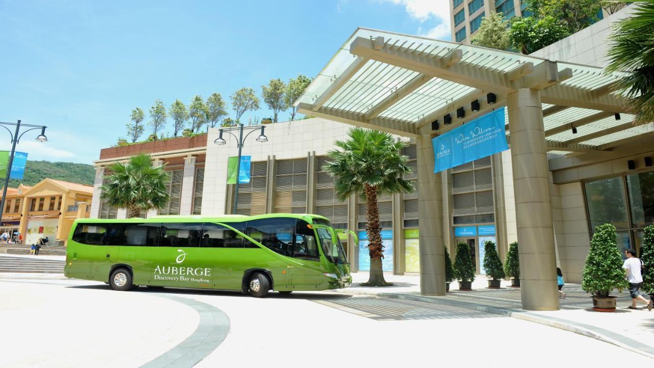 Auberge Discovery Bay Hongkong Exterior foto