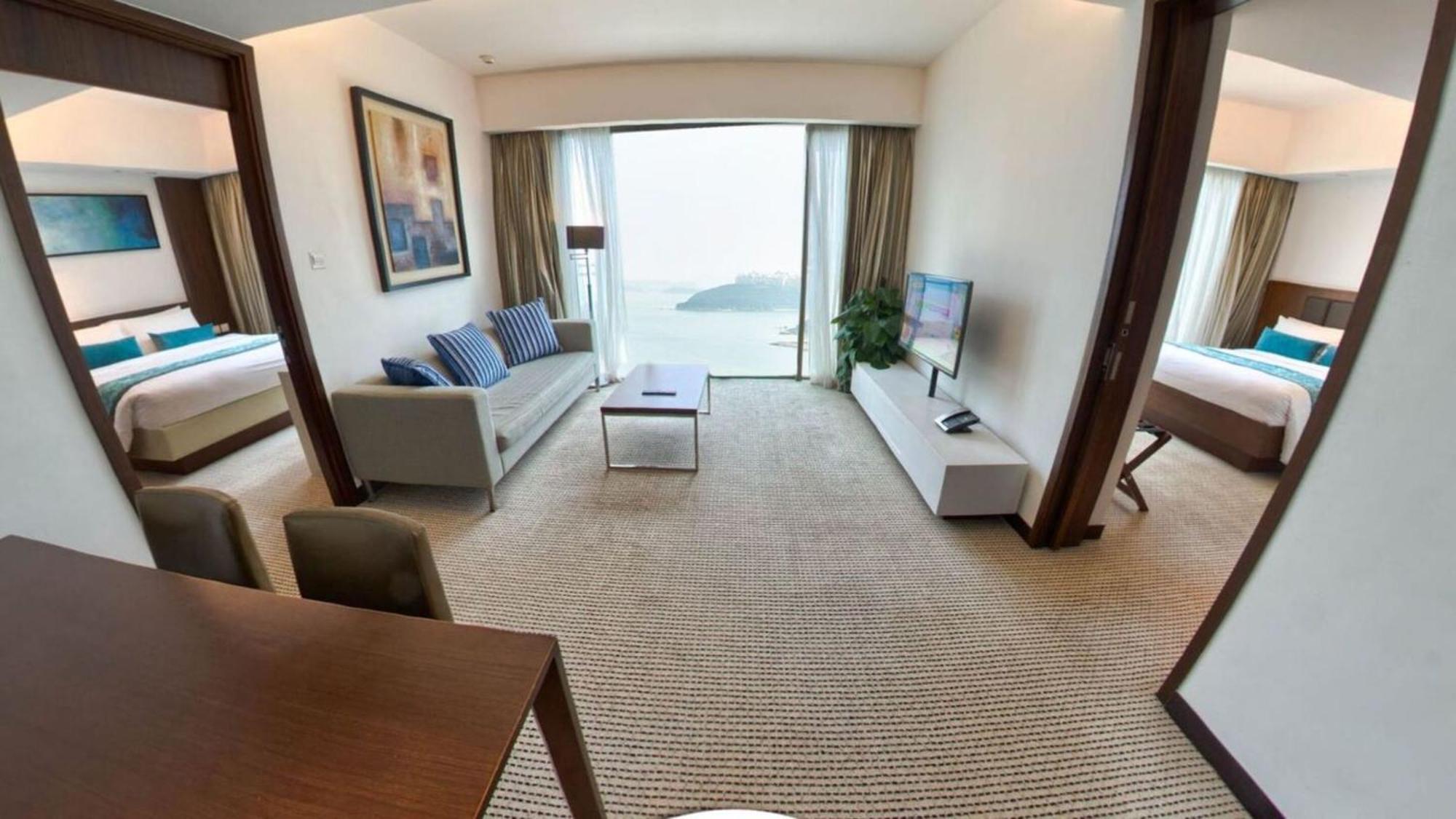 Auberge Discovery Bay Hongkong Zimmer foto