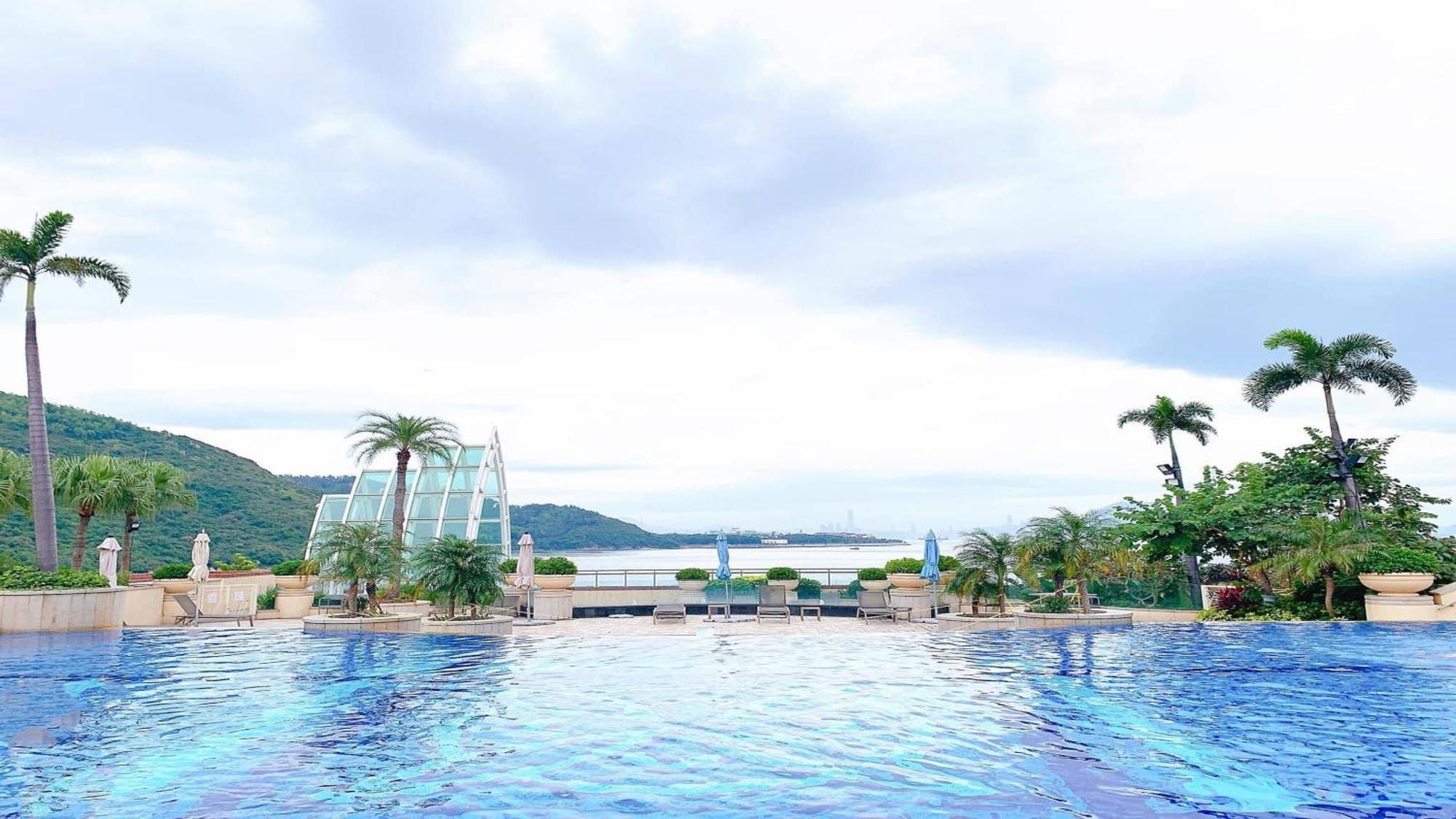 Auberge Discovery Bay Hongkong Exterior foto