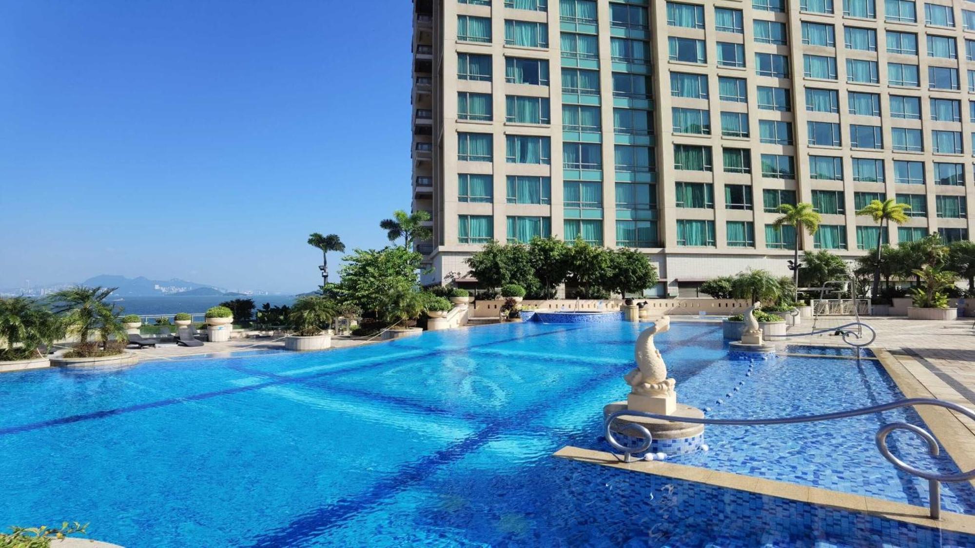 Auberge Discovery Bay Hongkong Exterior foto