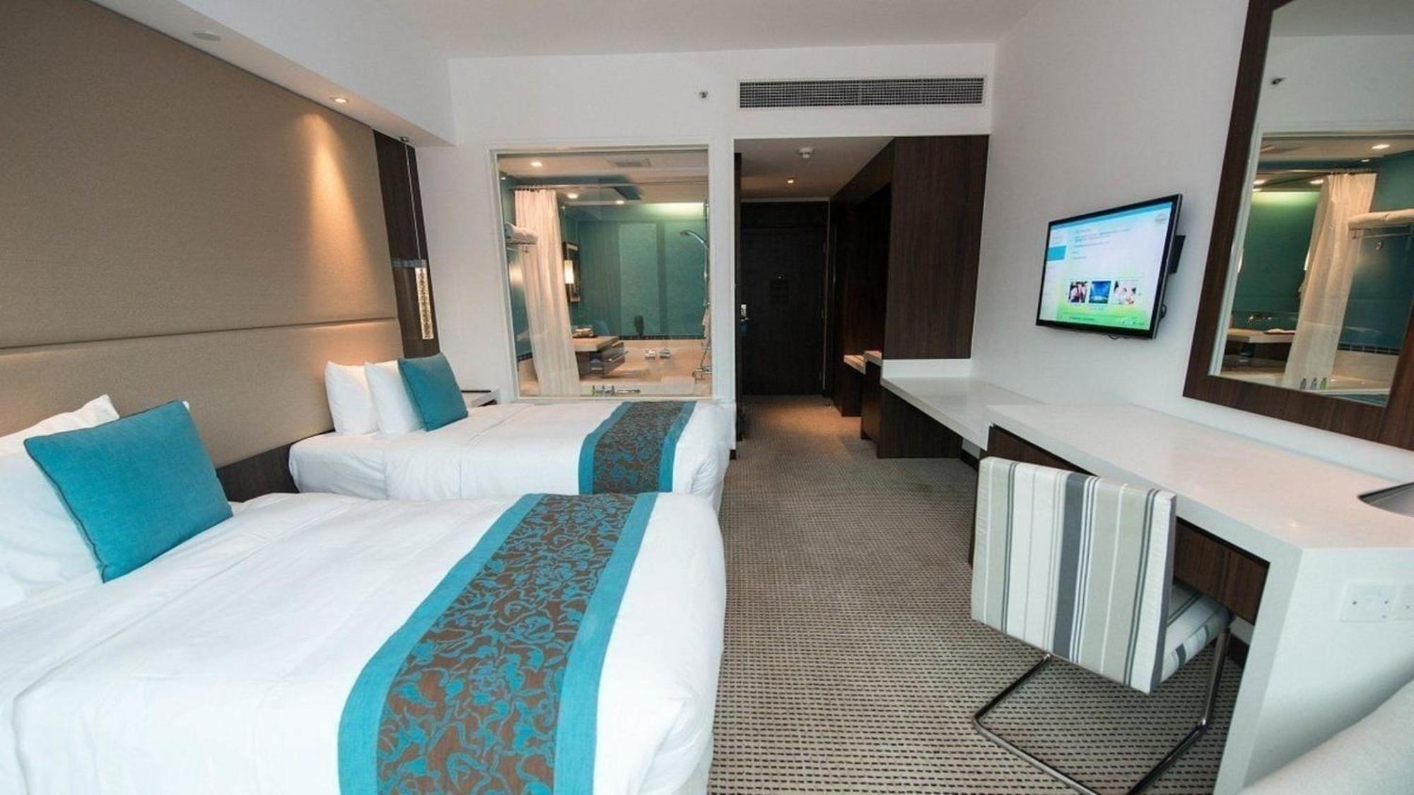 Auberge Discovery Bay Hongkong Zimmer foto