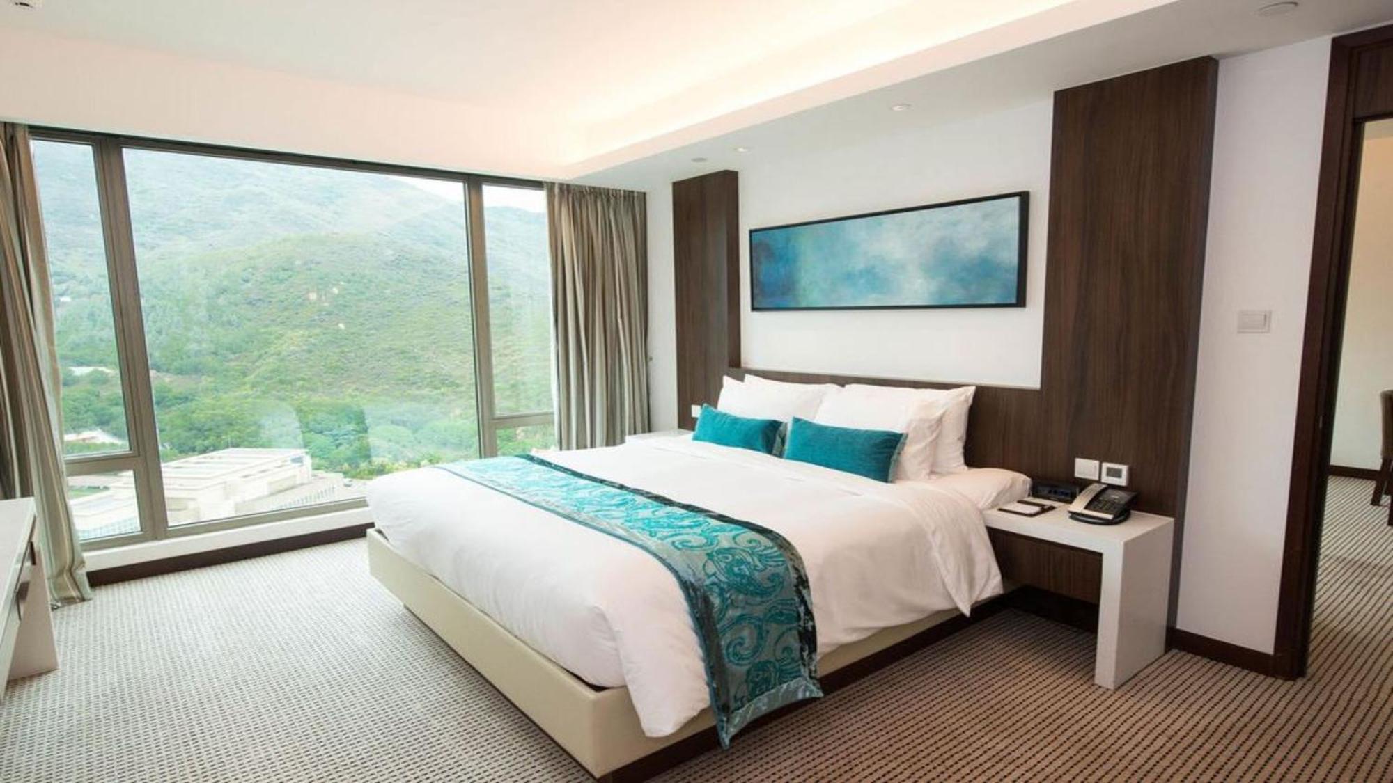 Auberge Discovery Bay Hongkong Zimmer foto