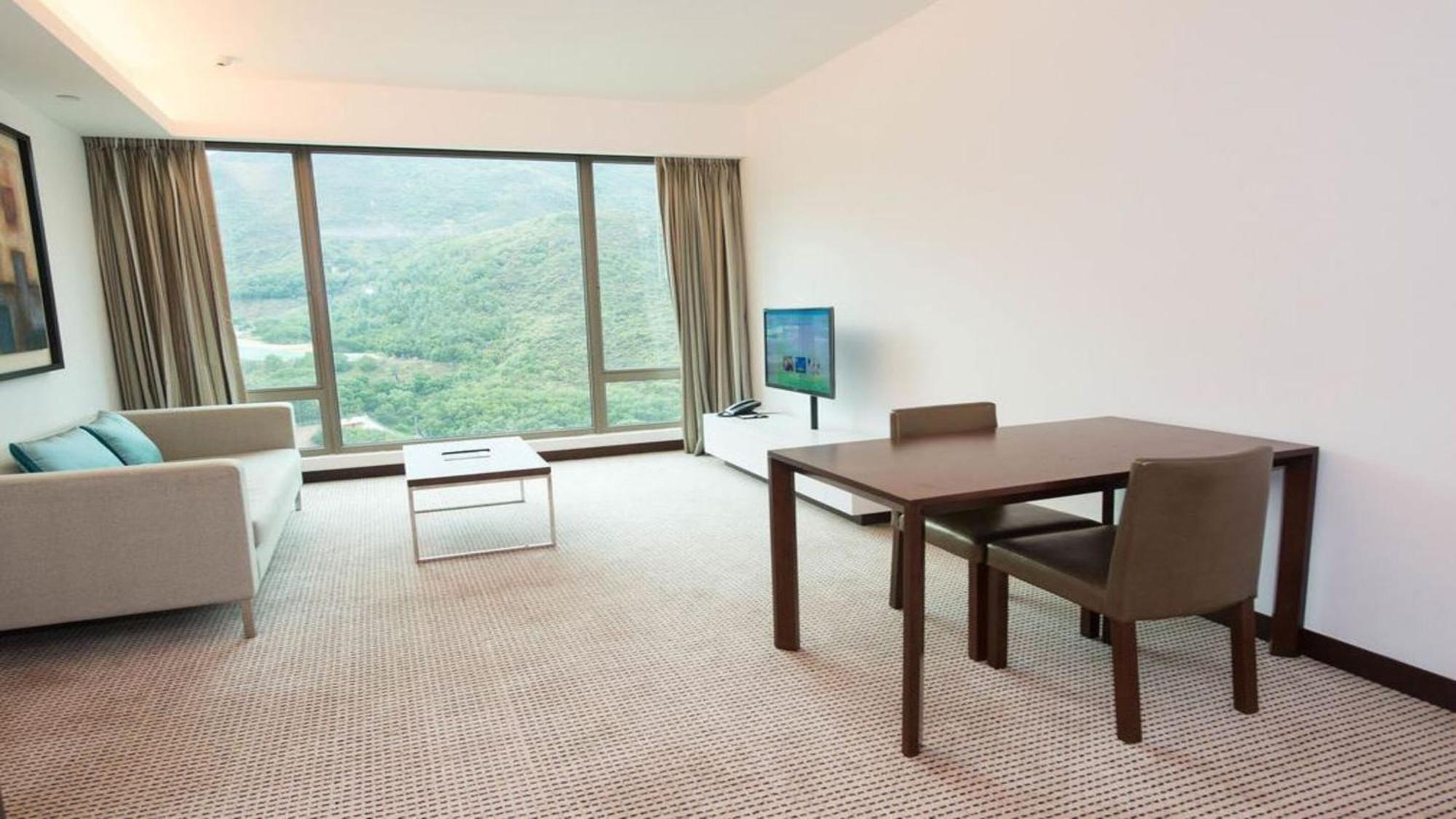 Auberge Discovery Bay Hongkong Zimmer foto