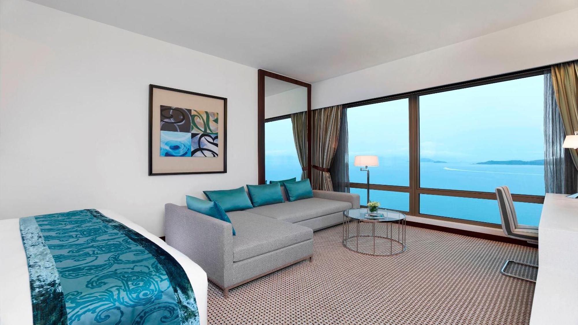 Auberge Discovery Bay Hongkong Zimmer foto