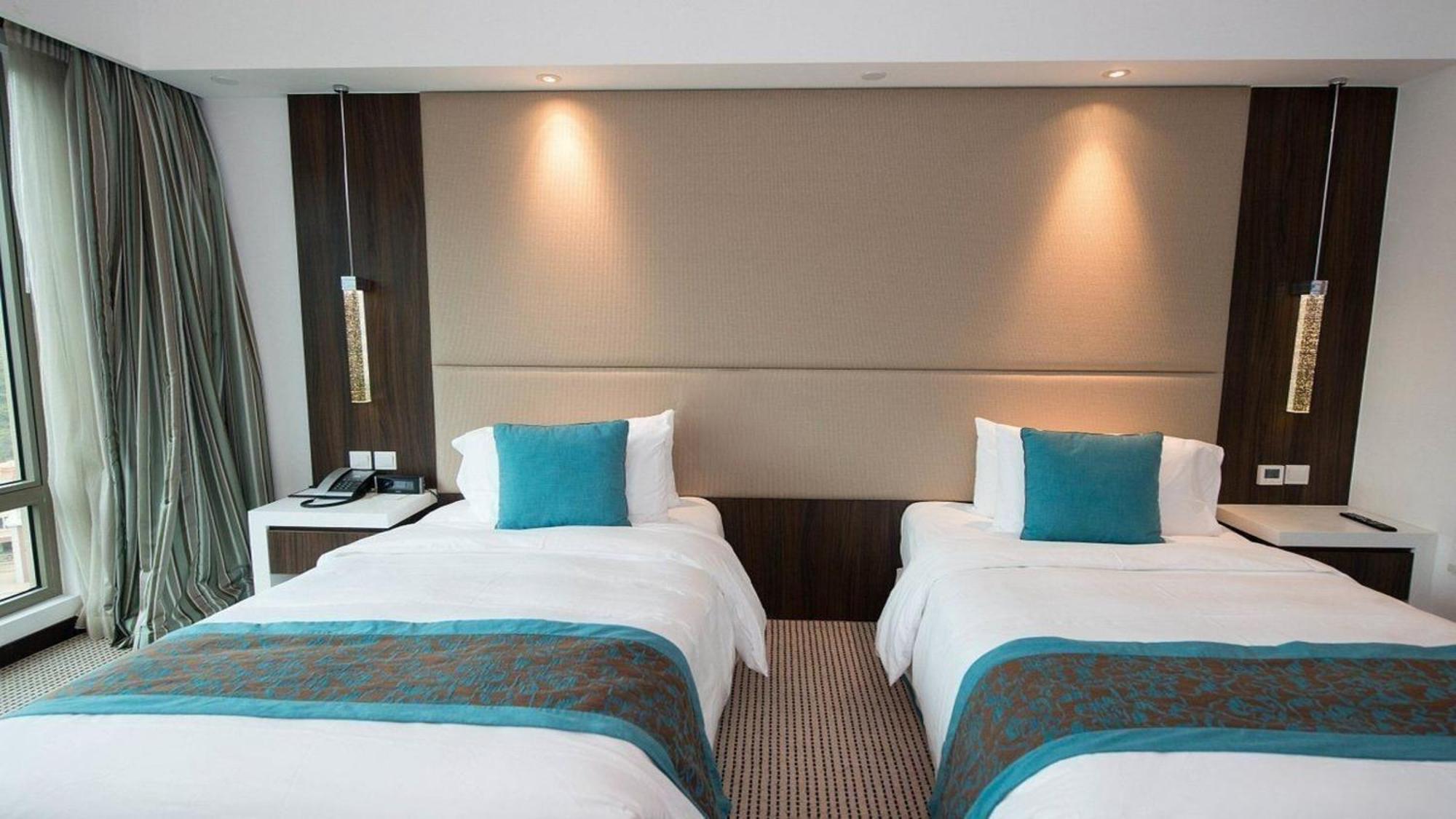 Auberge Discovery Bay Hongkong Zimmer foto